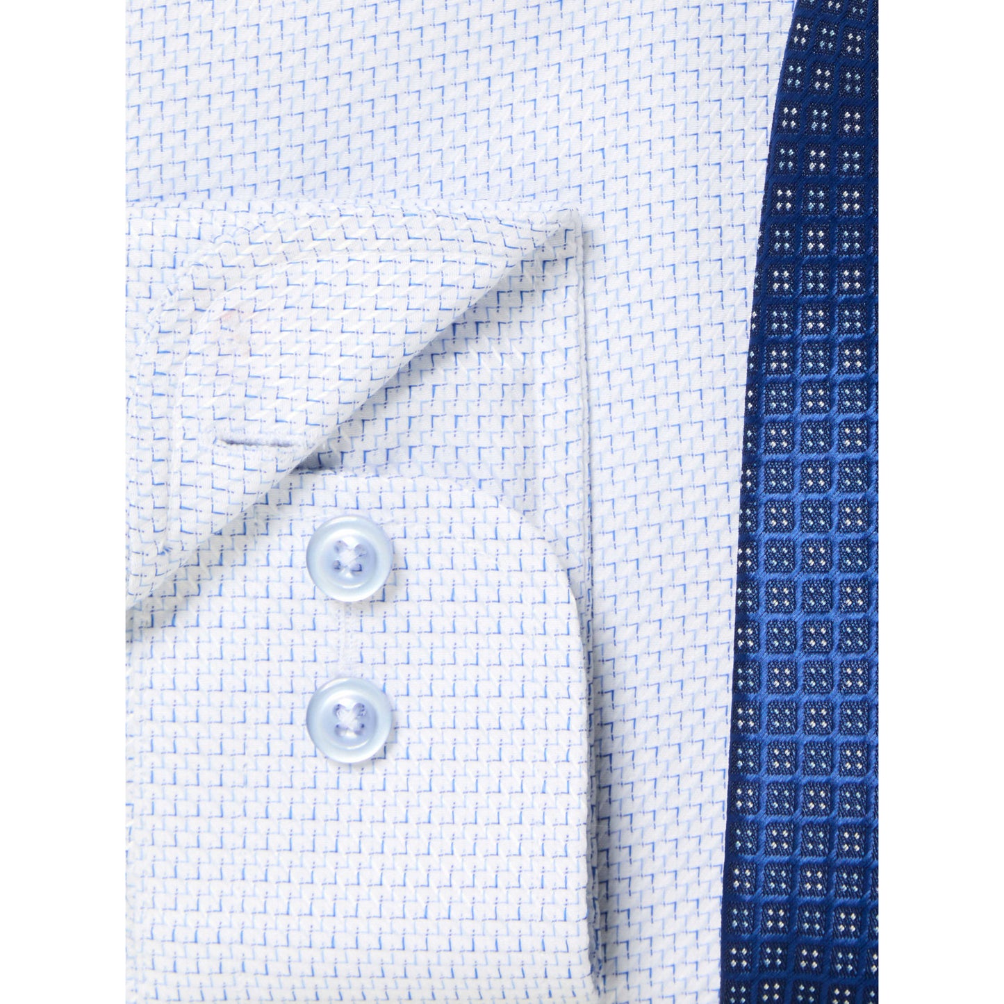 Daniel Grahame 15057T 18 Navy Regular Shirt
