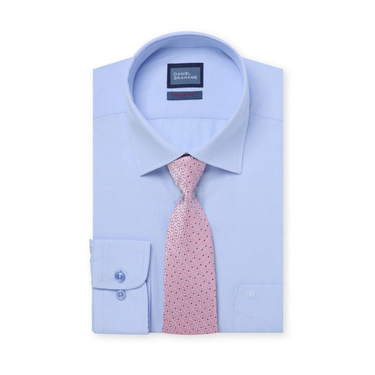 Daniel Grahame 15058T 22 Blue Regular Shirt