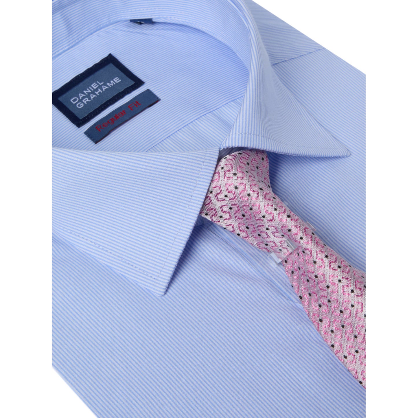 Daniel Grahame 15058T 22 Blue Regular Shirt