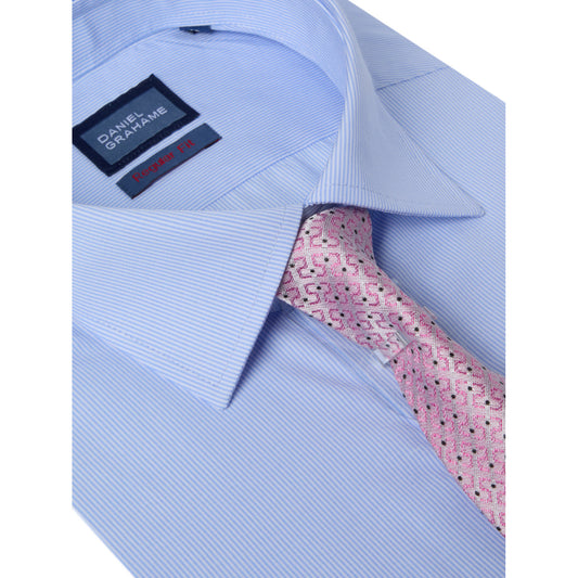 Daniel Grahame 15058T 22 Blue Regular Shirt