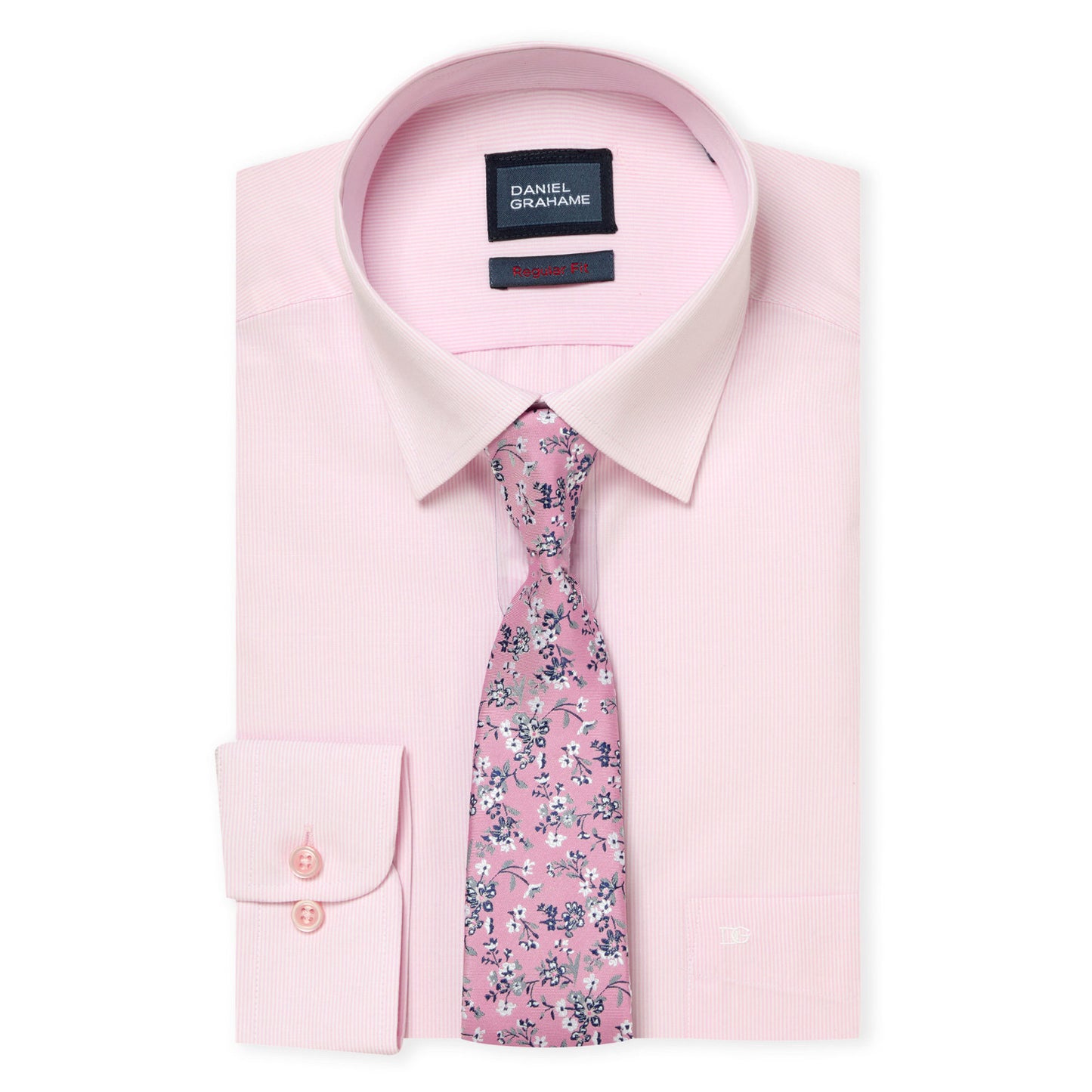 Daniel Grahame 15058T 62 Light Pink Regular Shirt