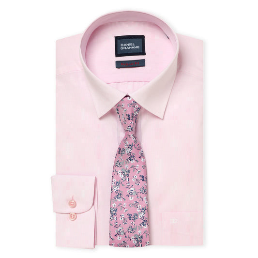 Daniel Grahame 15058T 62 Light Pink Regular Shirt