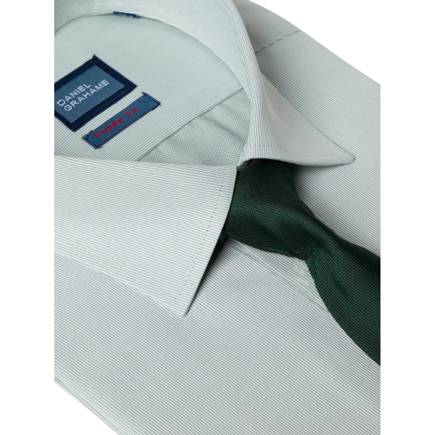 Daniel Grahame 15060T 32 Green Regular Shirt
