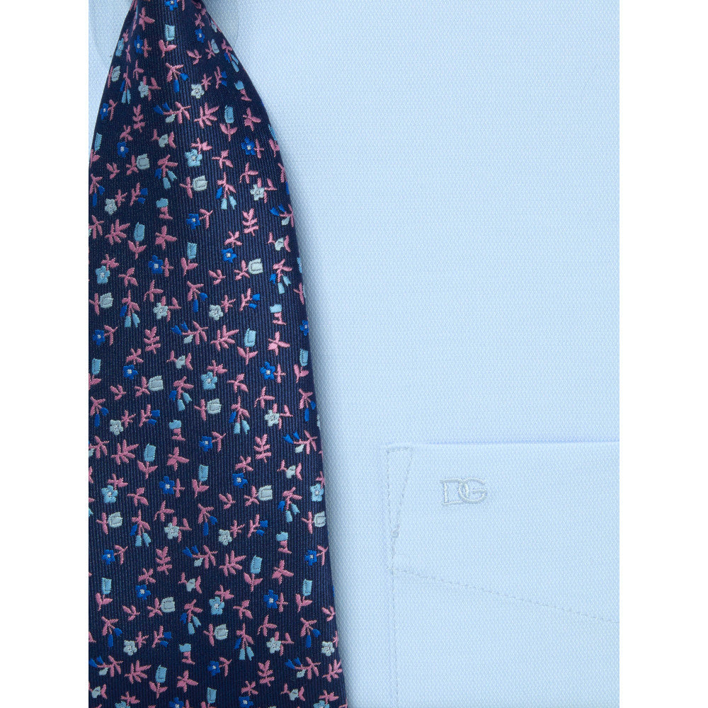 Daniel Grahame 15061T 22 Blue Regular Shirt & Tie Set