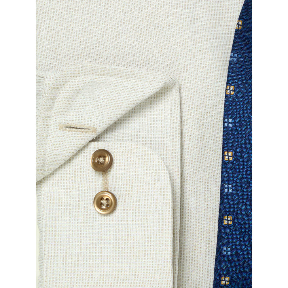 Daniel Grahame 15062T 92 Stone Regular Shirt & Tie Set
