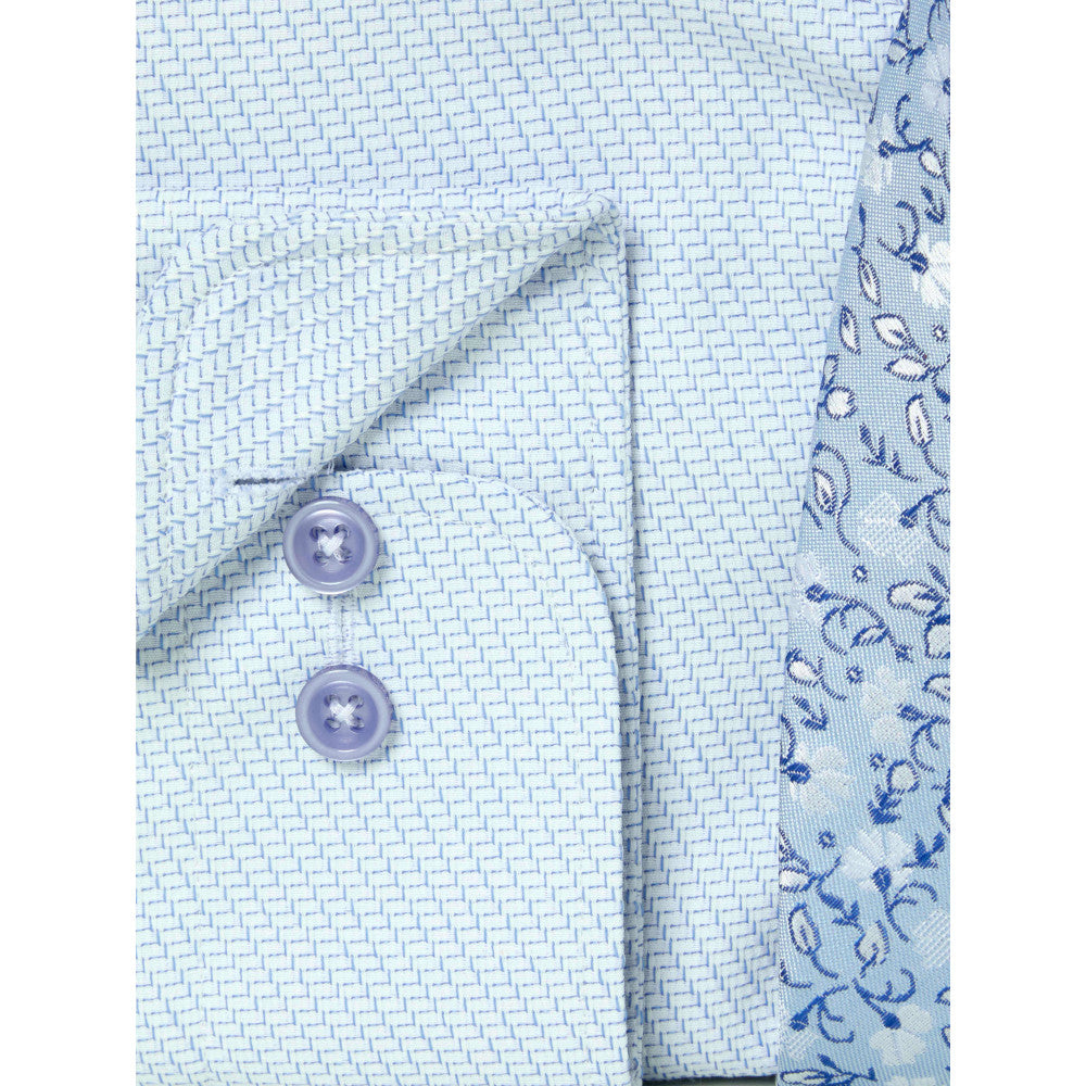 Daniel Grahame 15063T 12 Blue Regular Shirt & Tie Set