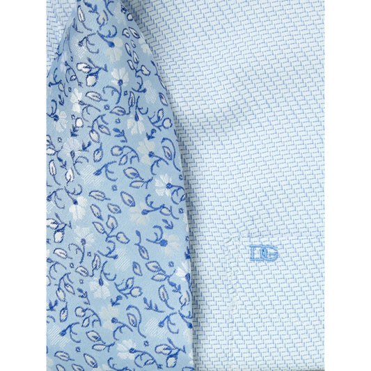 Daniel Grahame 15063T 12 Blue Regular Shirt & Tie Set