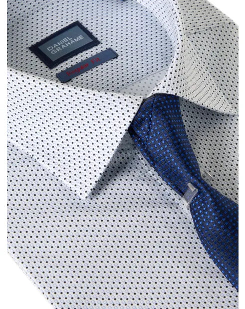 Daniel Grahame 15072T 12 Blue Regular Shirt