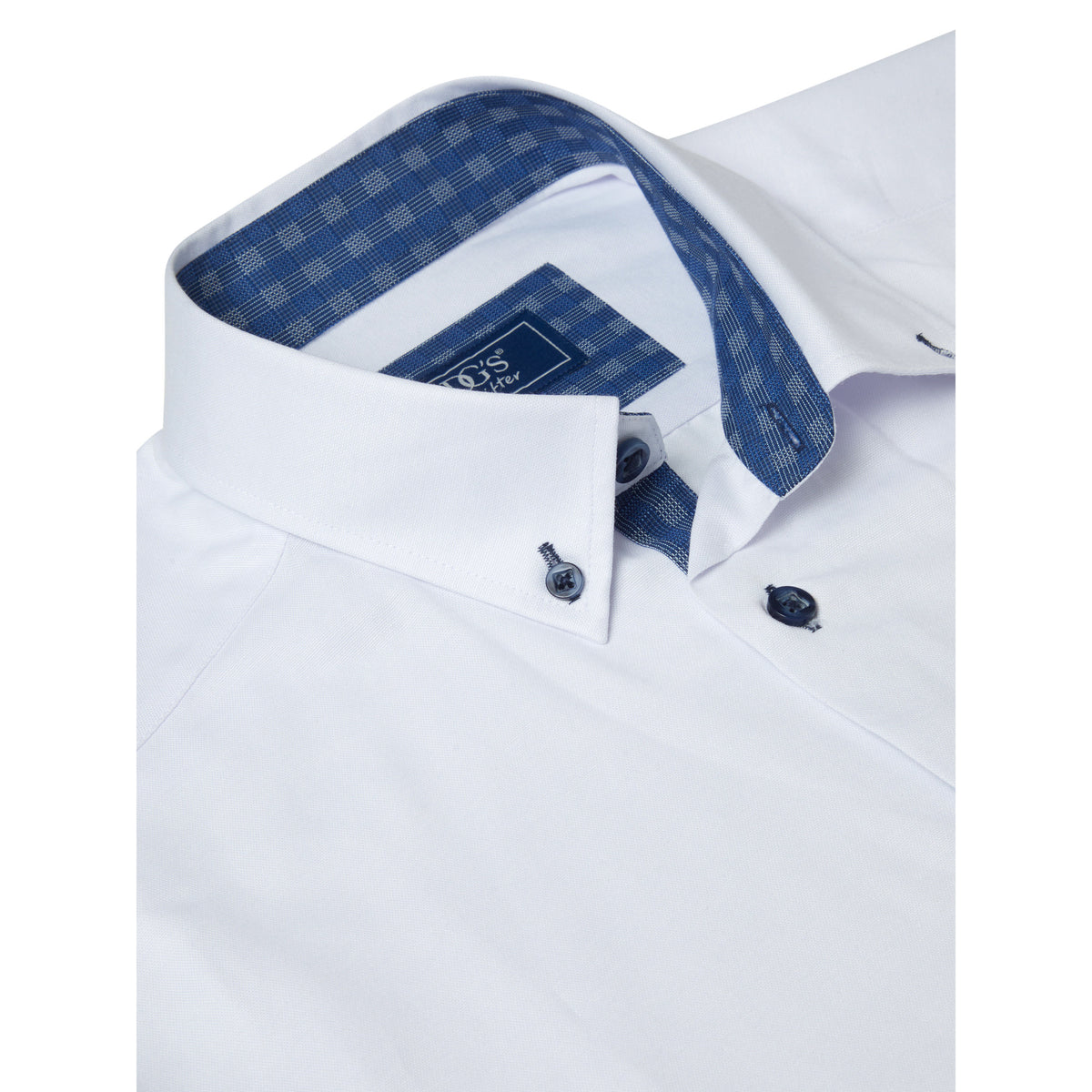 Drifter 15178 01 White Regular Casual Shirt