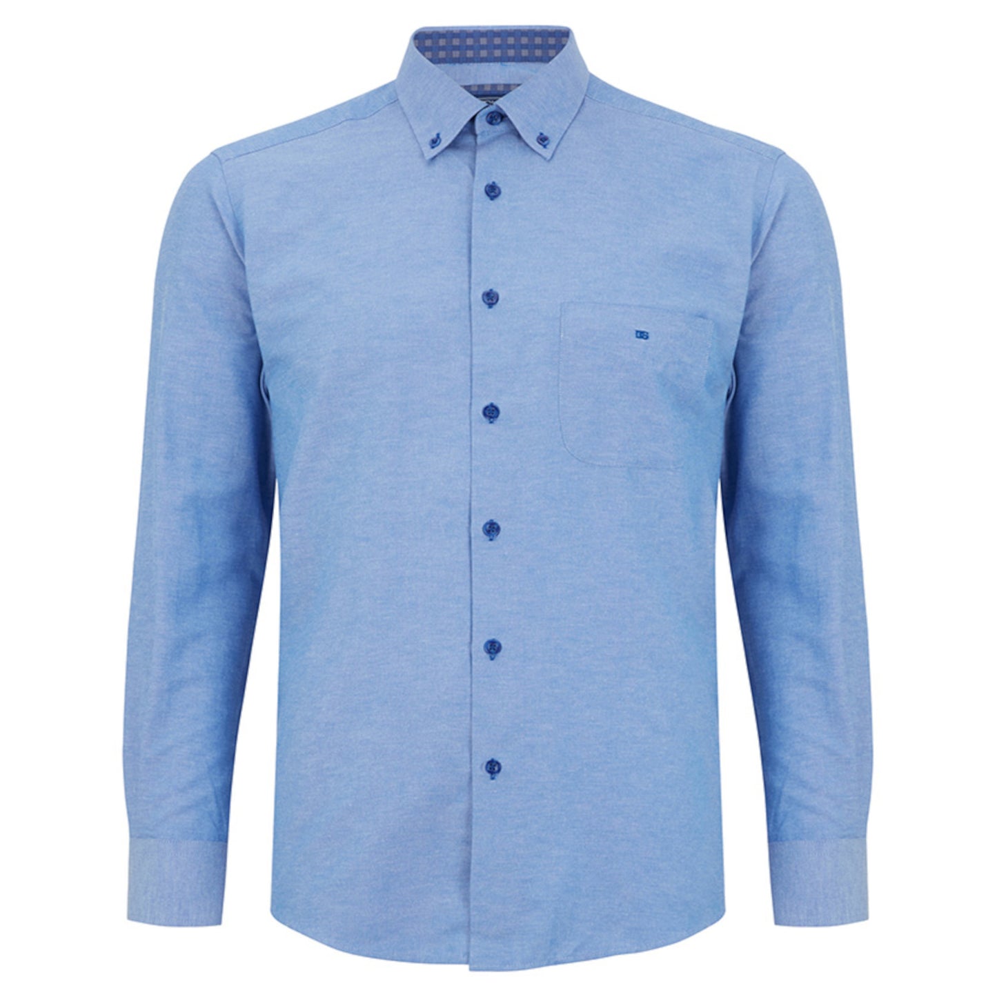 Drifter 15178 23 Blue Regular Casual Shirt