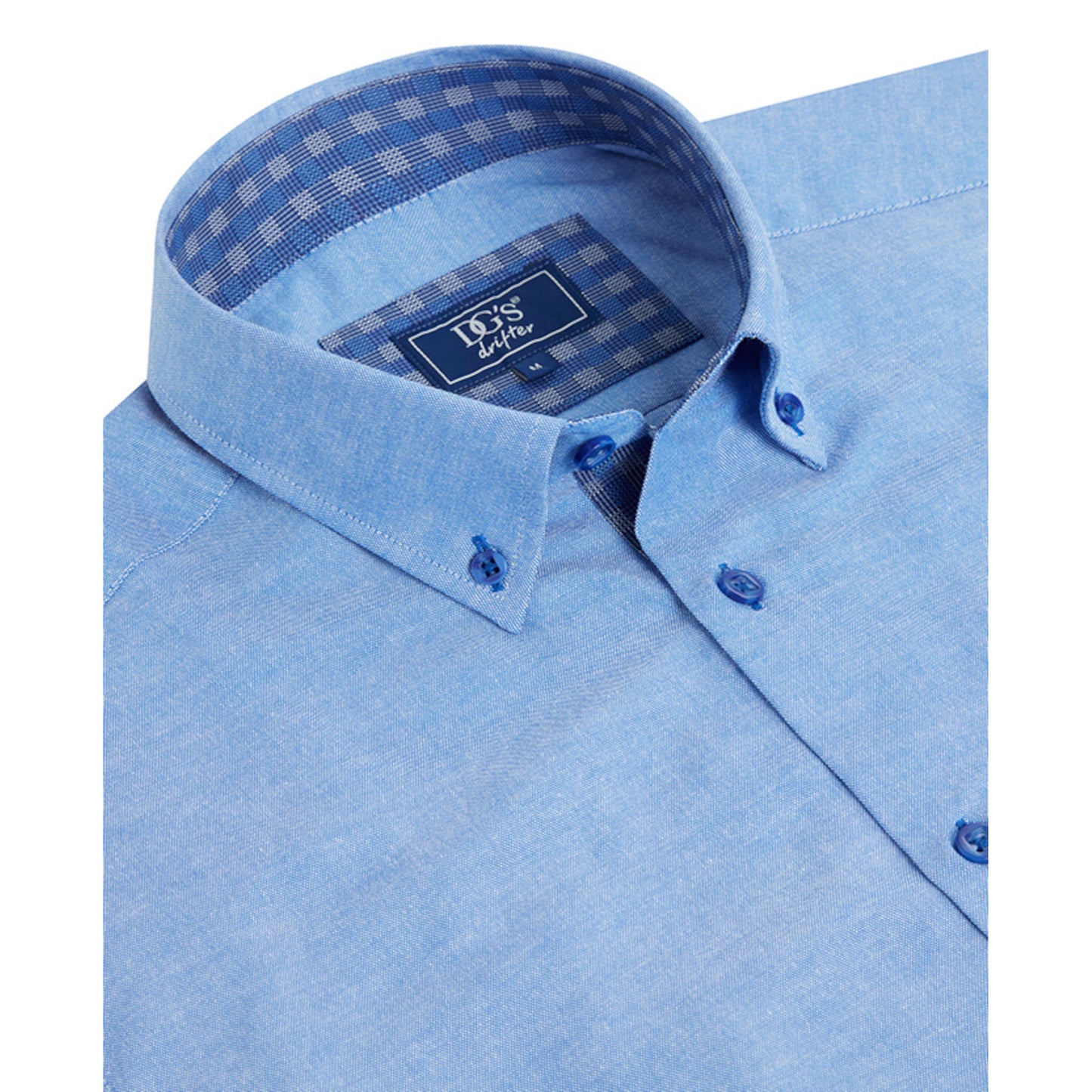 Drifter 15178 23 Blue Regular Casual Shirt