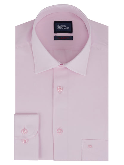 Daniel Grahame 15600 62 Pink Long Sleeve Dress Shirt
