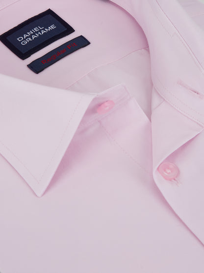 Daniel Grahame 15600 62 Pink Long Sleeve Dress Shirt