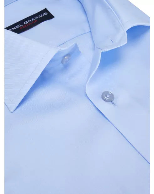 Daniel Grahame 15655 22 Light Blue Regular Fit Dress Shirt