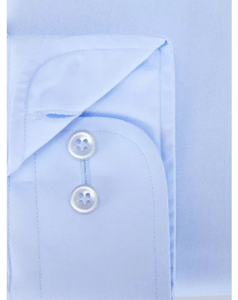 Daniel Grahame 15655 22 Light Blue Regular Fit Dress Shirt