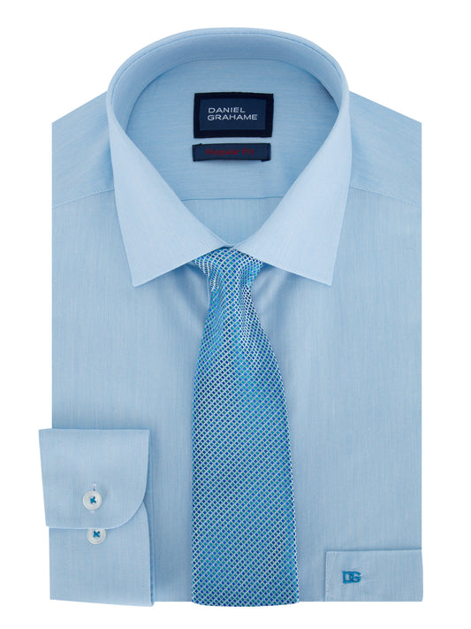 Daniel Grahame 15663T 215 Light Blue Dress Shirt