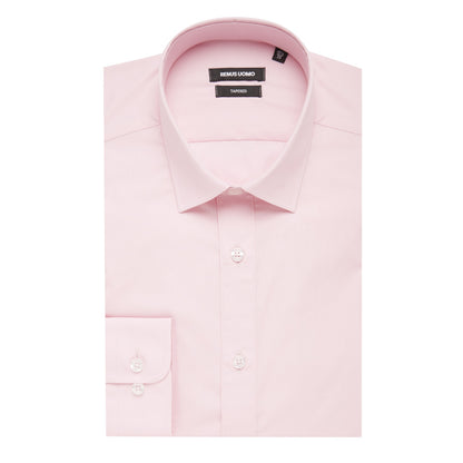 Remus Uomo 18300 625 Tapered Fit Pink Long Sleeve Dress Shirt