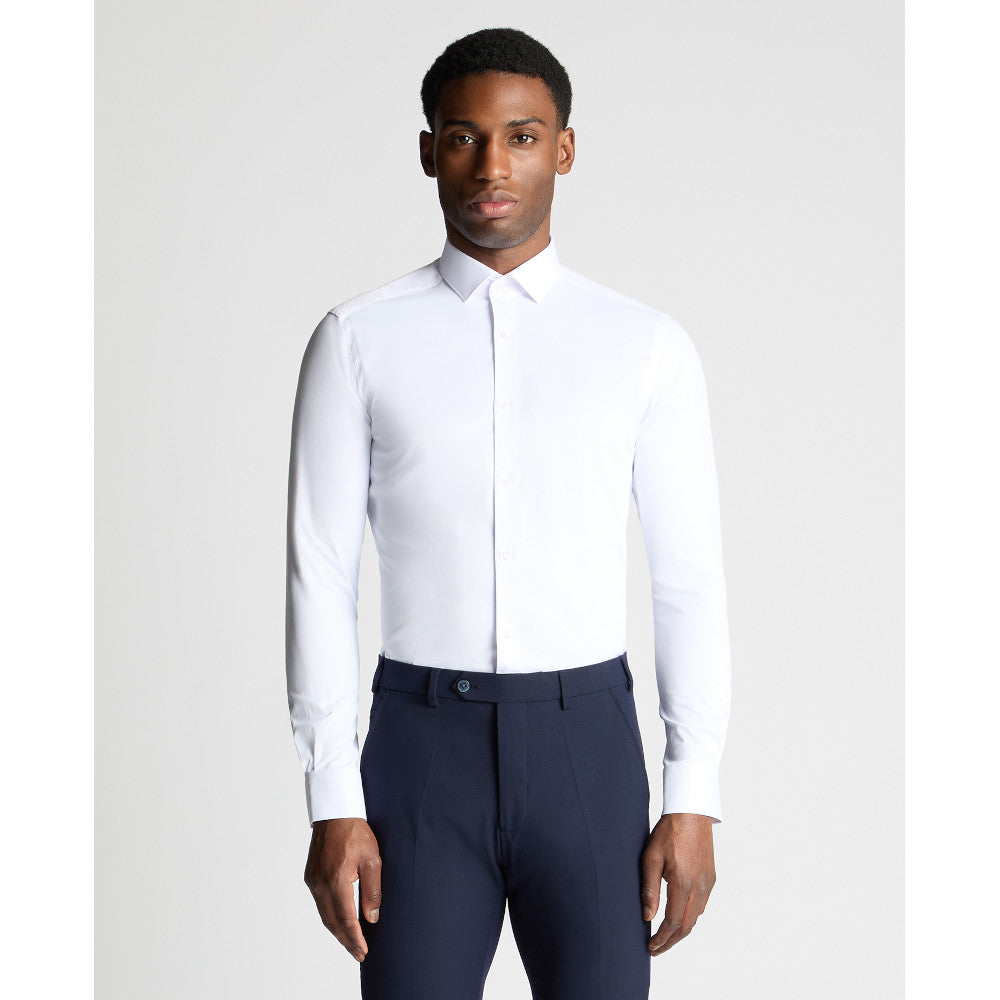 Remus Uomo 18600 01 Slim Fit White Shirt