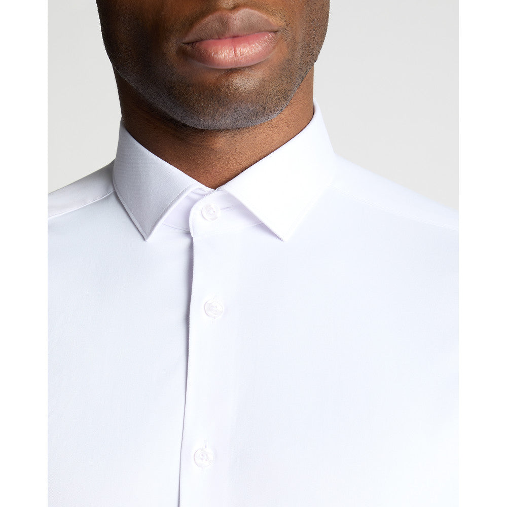 Remus Uomo 18600 01 Slim Fit White Shirt