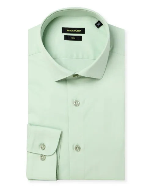 Remus Uomo 18626 31 Green Tapered Shirt