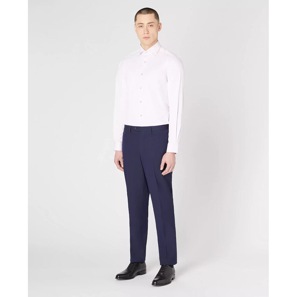 Remus Uomo 18626 61 Pink Seville Tapered Fit Dress Shirt