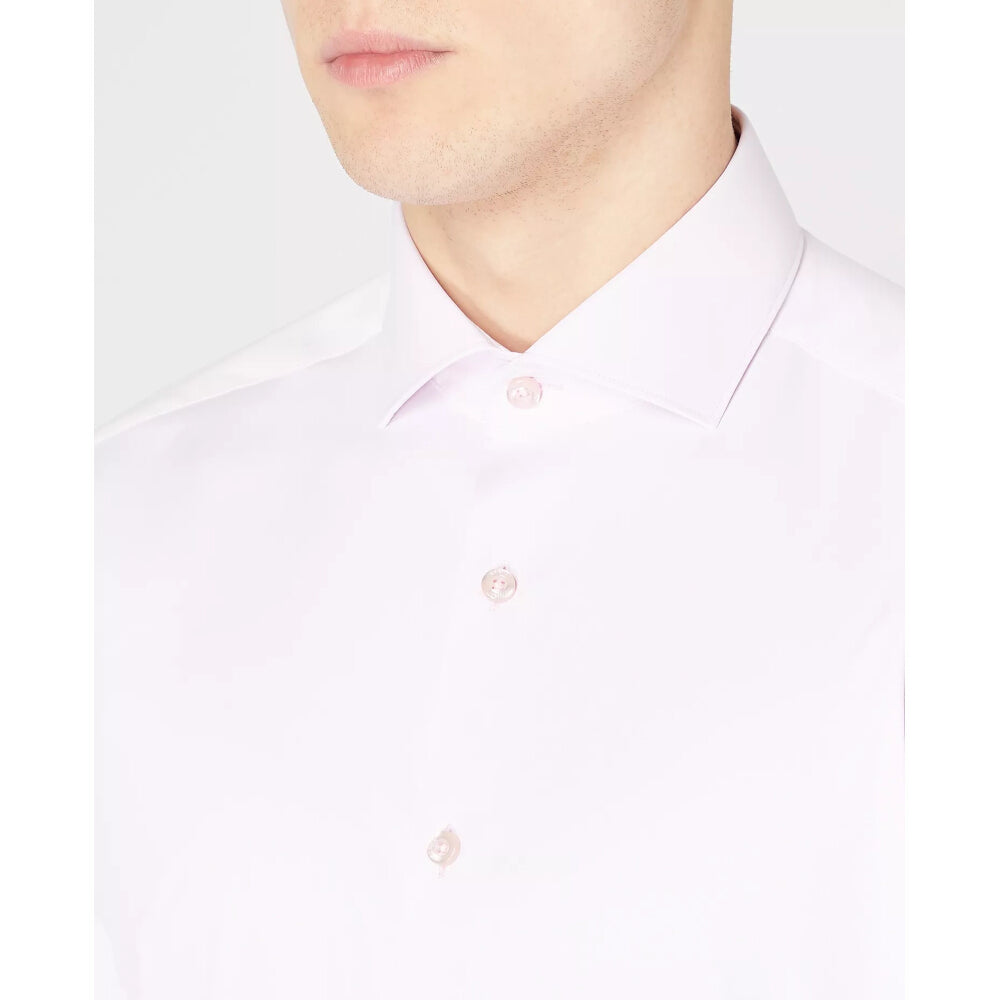 Remus Uomo 18626 61 Pink Seville Tapered Fit Dress Shirt