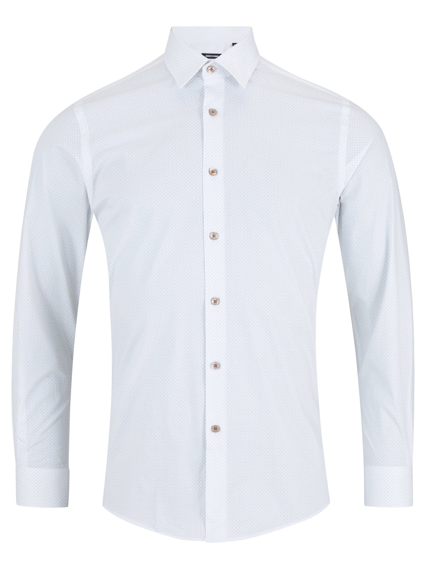 Remus Uomo 18716 15 Tan Dress Shirt