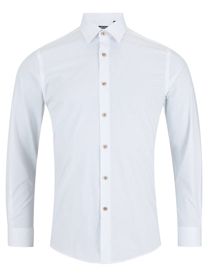 Remus Uomo 18716 15 Tan Dress Shirt