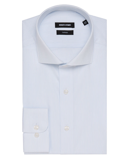 Remus Uomo 18720 12 Blue Dress Shirt