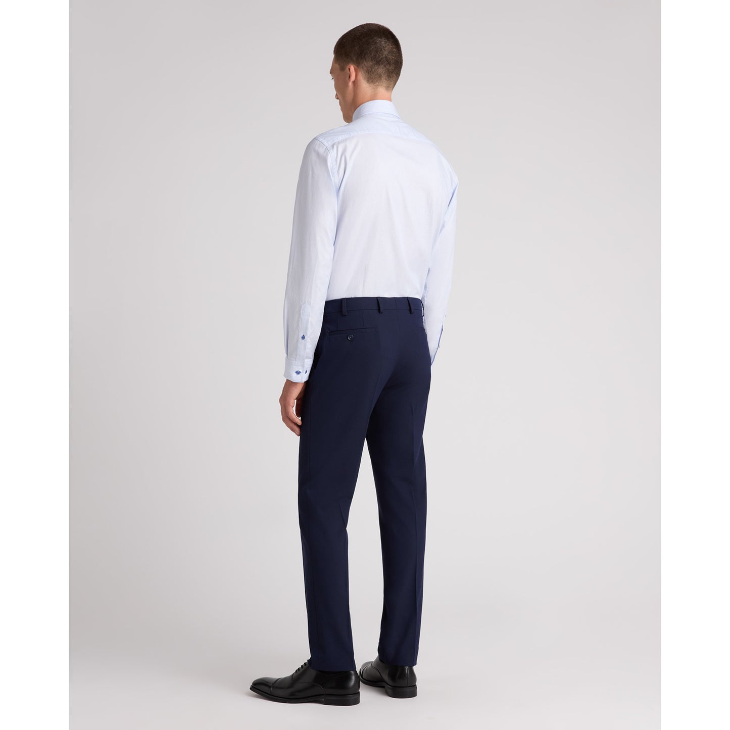 Remus Uomo 18756 22 Blue Tapered Shirt