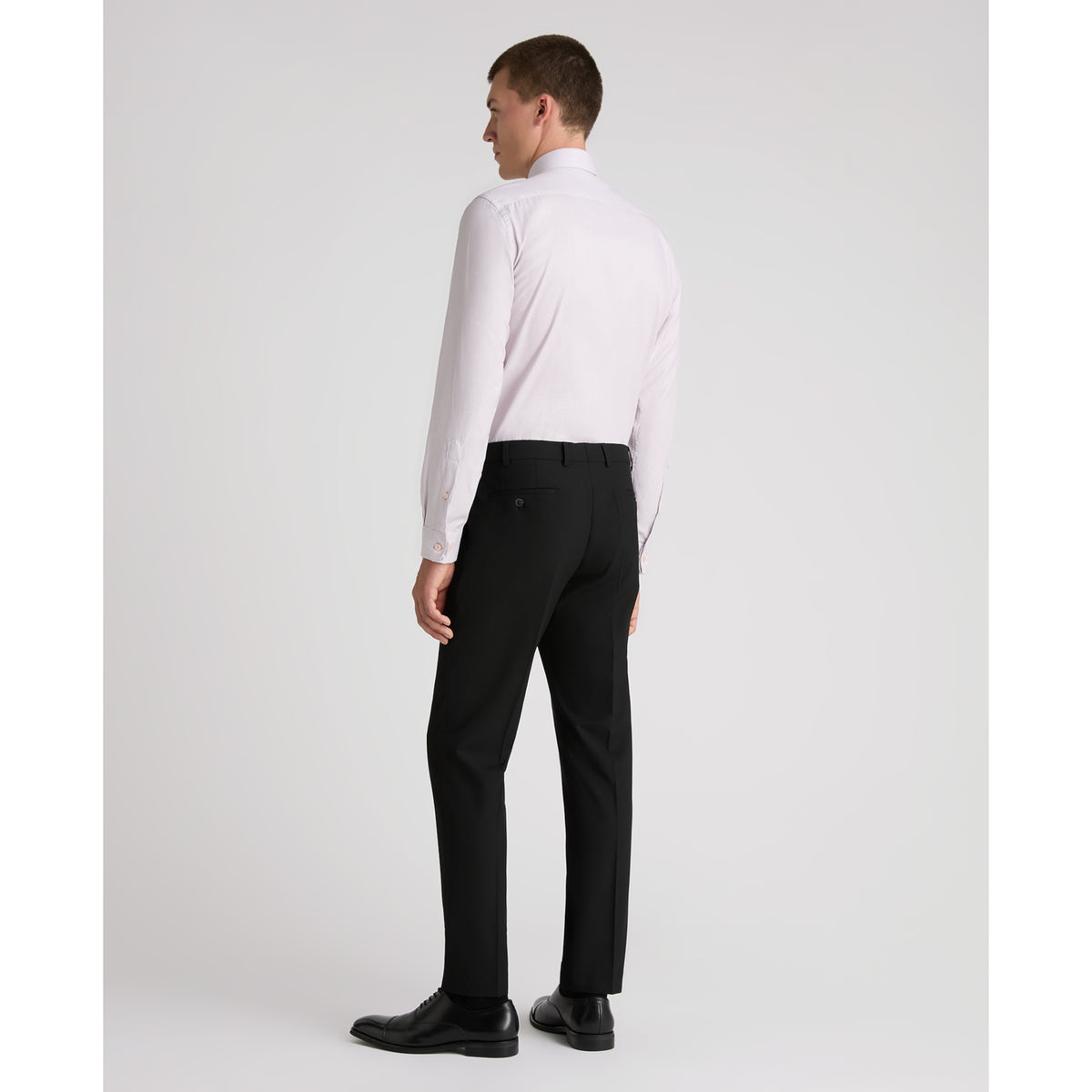 Remus Uomo 18756 62 Pink Tapered Shirt