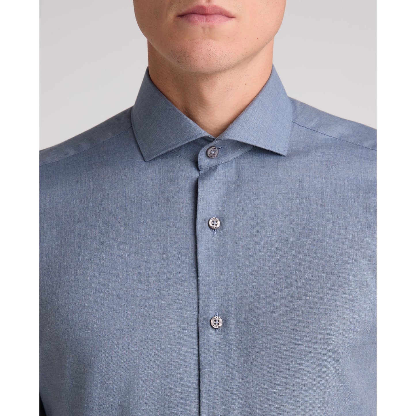 Remus Uomo 18757 24 Blue Tapered Shirt