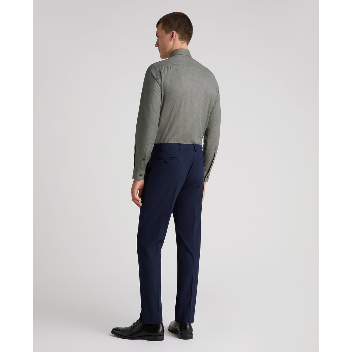 Remus Uomo 18757 34 Green Tapered Shirt