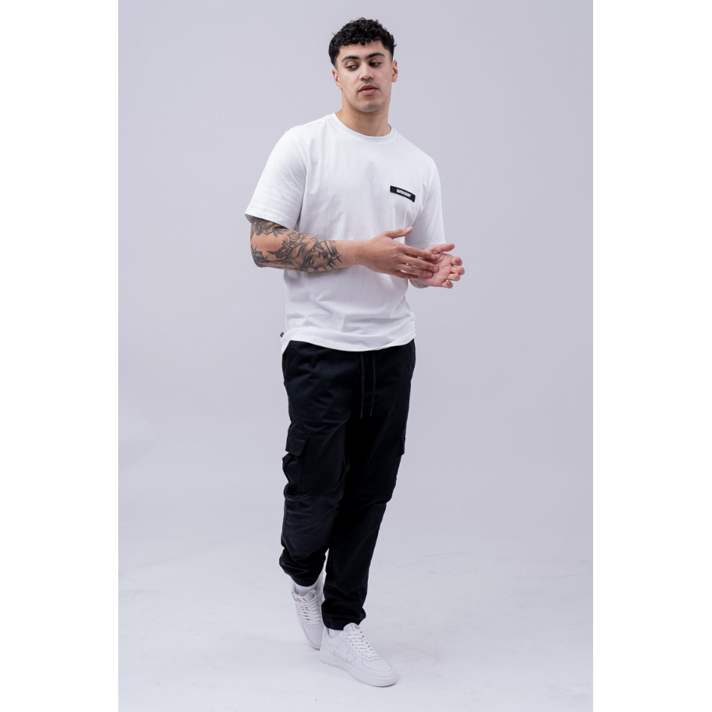 Supremebeing Carlo- T6203 Optic White T Shirt