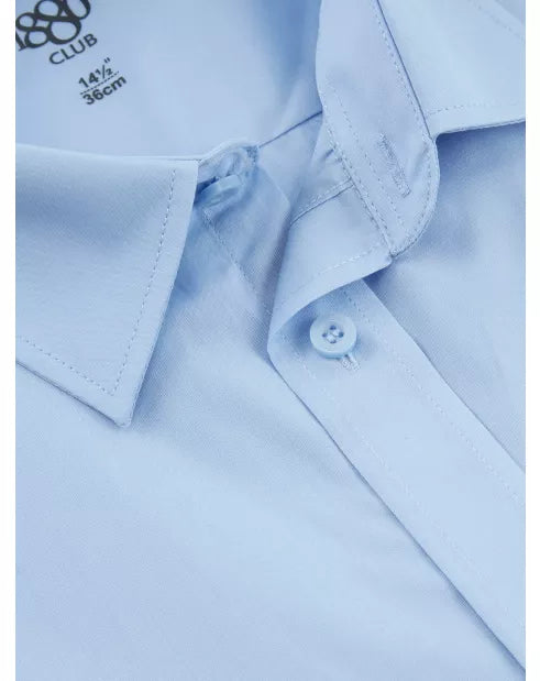 1880 Club 25200 22 Blue 2 Pack Long Sleeve Shirts