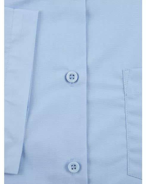 1880 Club 25206 22 Blue 2 Pack Short Sleeve Shirts