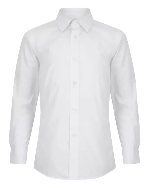 1880 Club 25200 01 White 2 Pack Long Sleeve Shirts