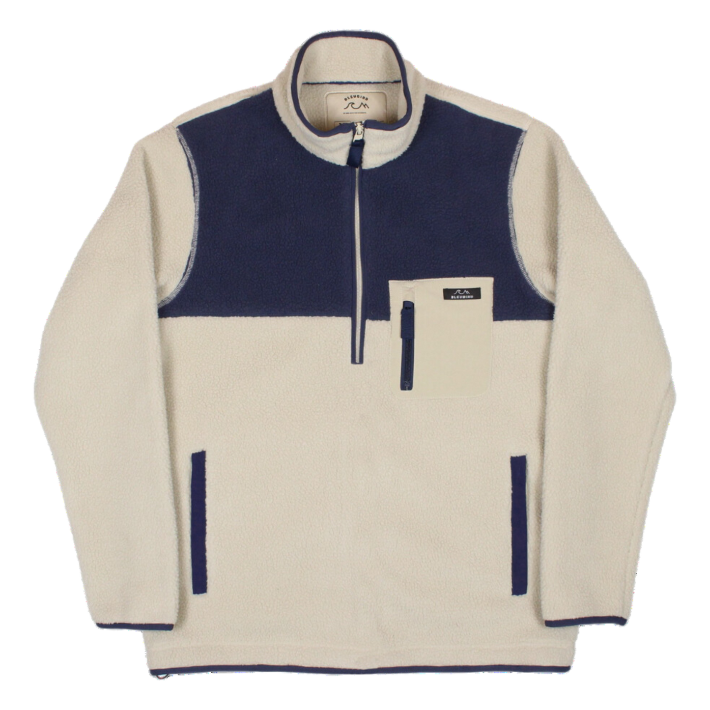 Bleubird Polar Fleece - Beige