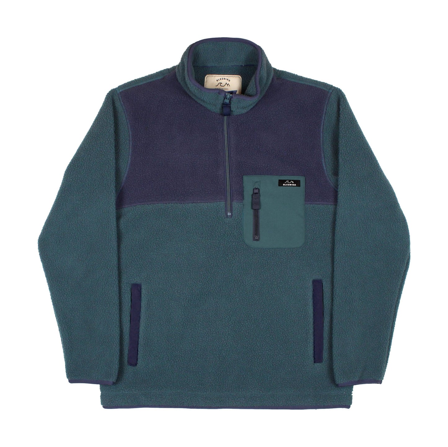 Bleubird Polar Fleece - Teal