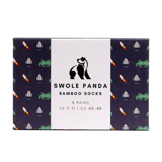 Swole Panda Outer Space Gift Set - 3 Pairs