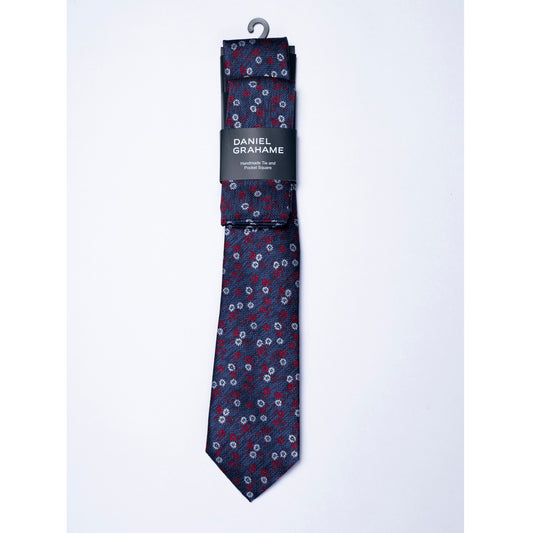 Daniel Grahame TP2360 28 Navy Tie Set