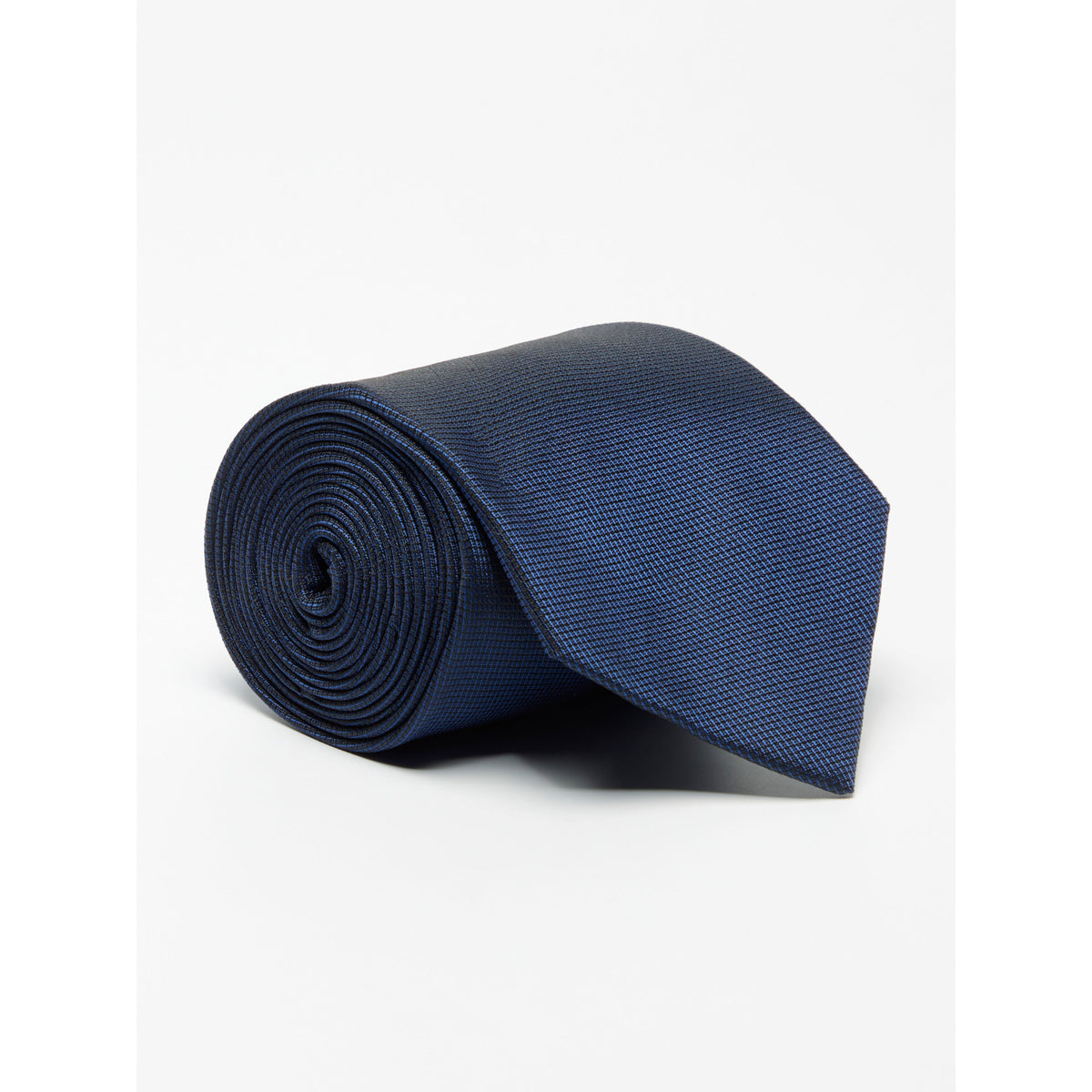 Daniel Grahame TP2426 27 Dark Blue Tie & Pocket Square Set