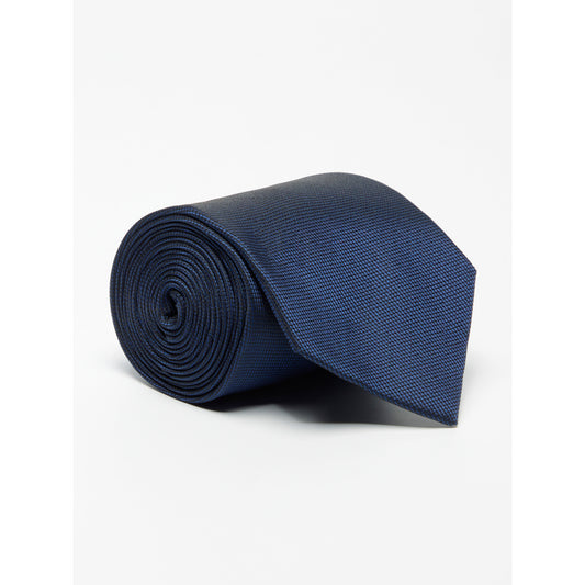 Daniel Grahame TP2426 27 Dark Blue Tie & Pocket Square Set