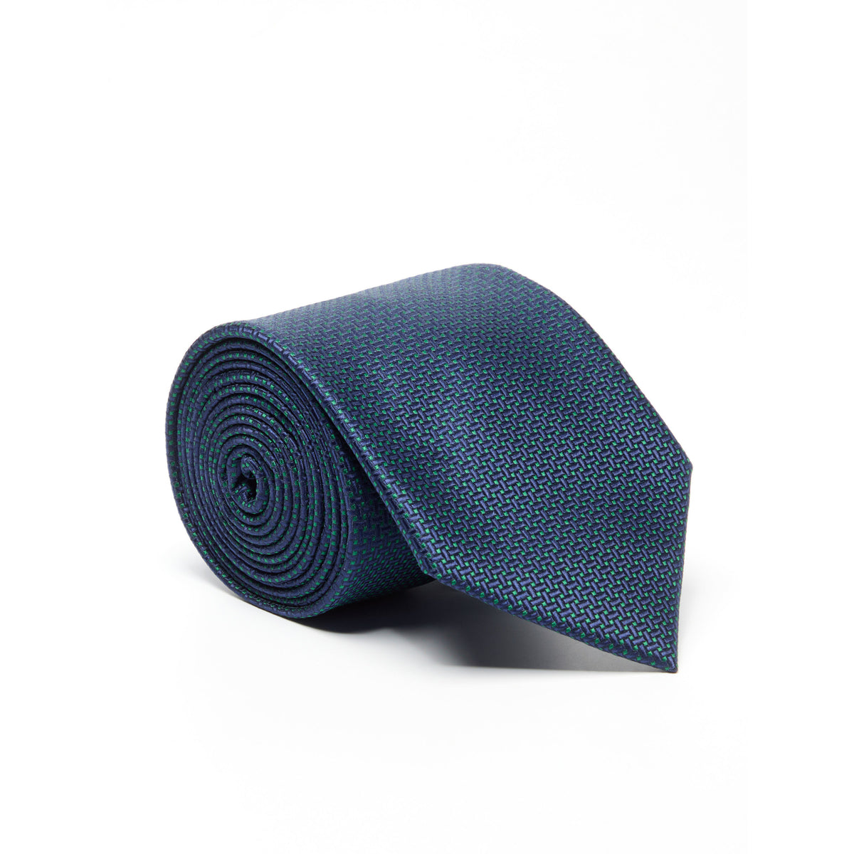 Daniel Grahame TP 2476 37 Dark Blue Green Tie Set