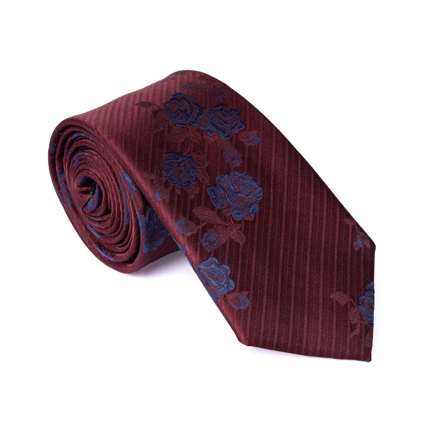 Remus Uomo TP4201 67 Dark Red Tie Set