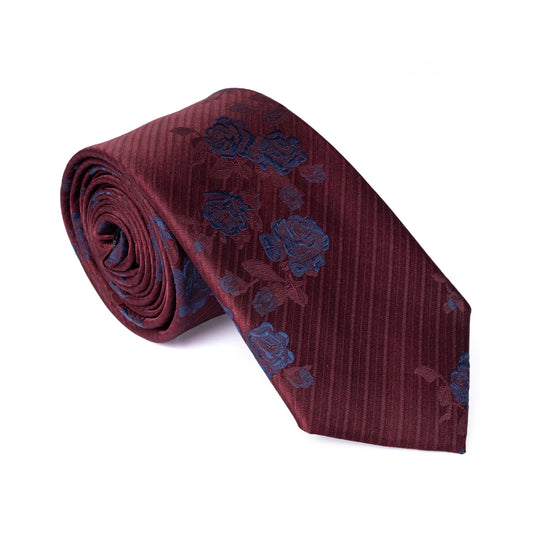 Remus Uomo TP4201 67 Dark Red Tie Set