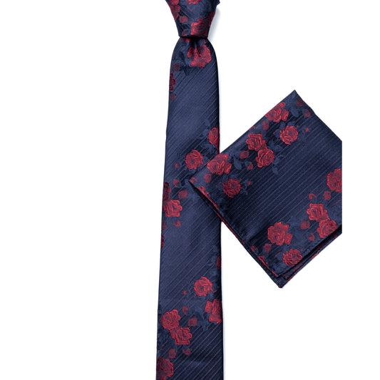Remus Uomo TP4201 78 Navy Tie Set