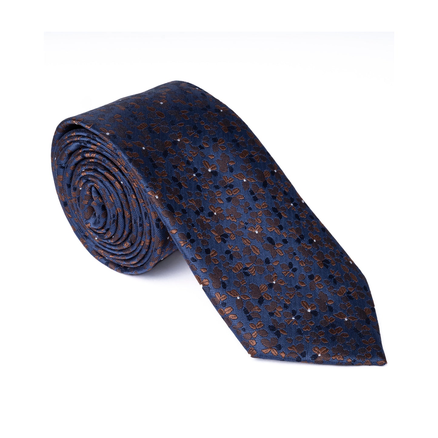 Remus Uomo TP4209 45 Brown Tie Set