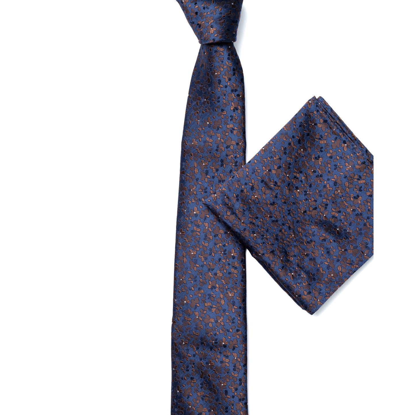 Remus Uomo TP4209 45 Brown Tie Set