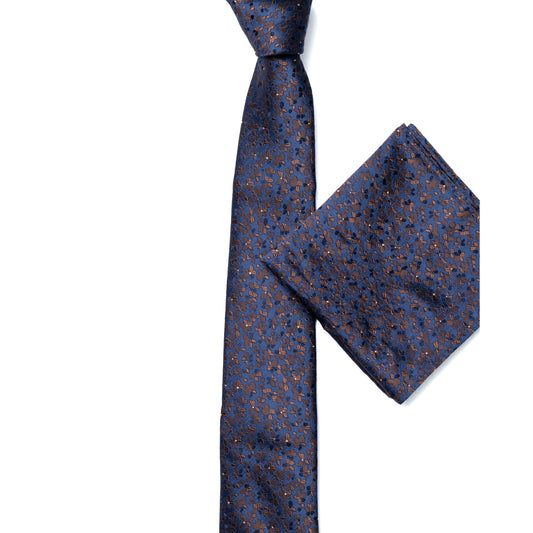 Remus Uomo TP4209 45 Brown Tie Set
